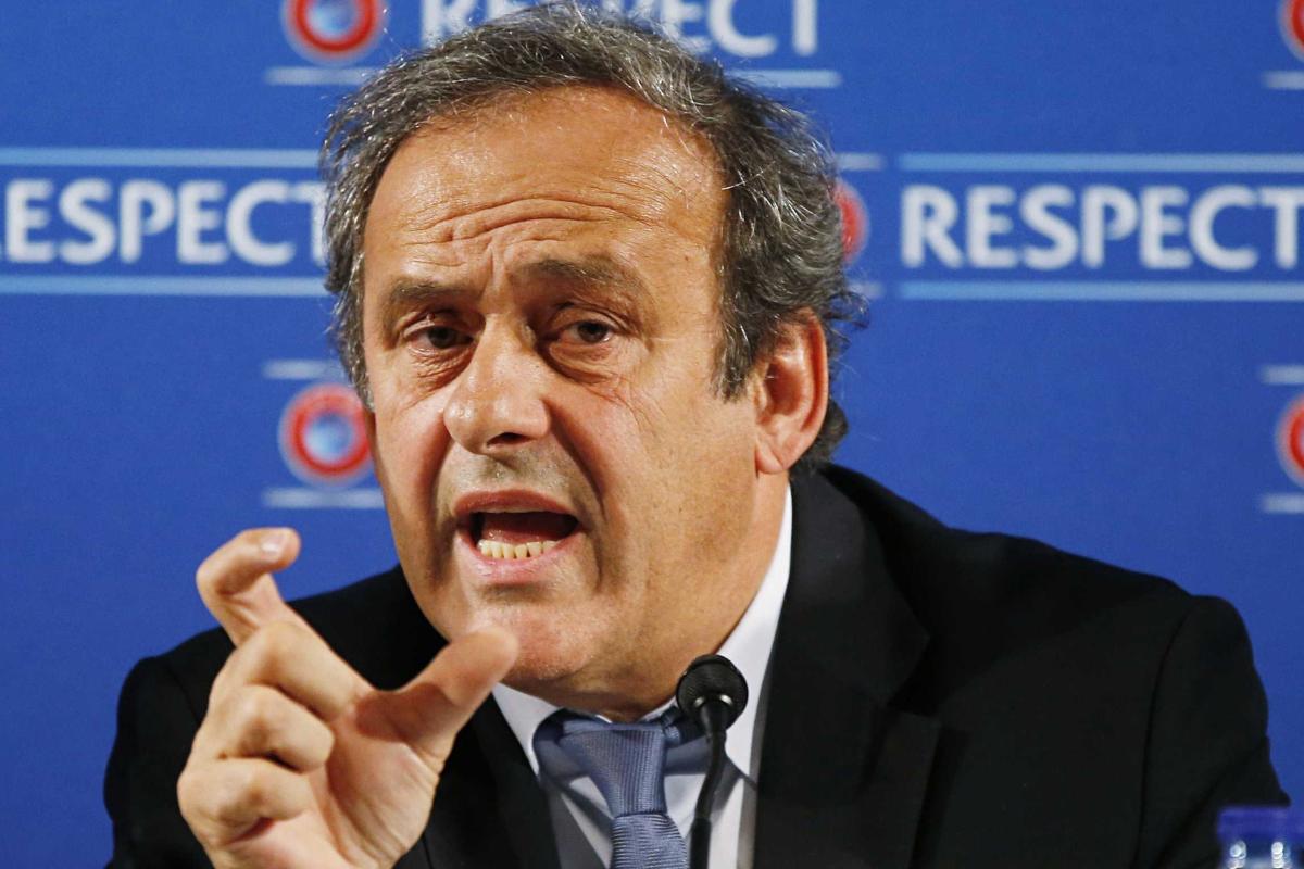 Платини собирается в оккупированный Крым на футбол Платини собирается в оккупированный Крым на футбол