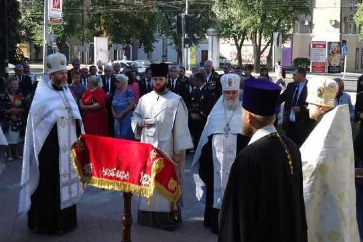 В Донецке состоялась панихида по погибшим шахтерам