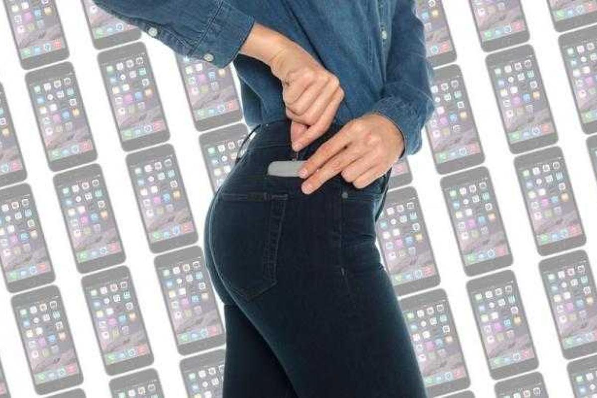 В США выпустили джинсы, которые могут зарядить iPhone В США выпустили джинсы, которые могут зарядить iPhone