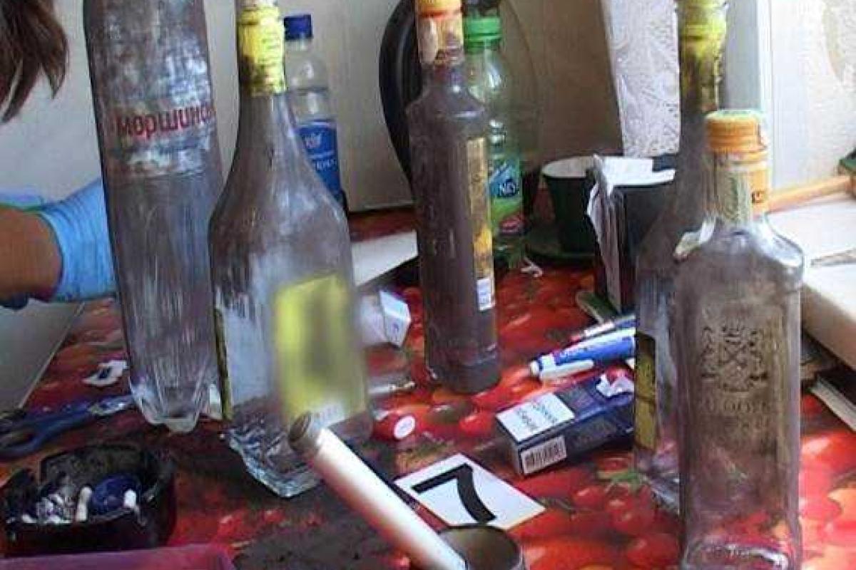 Киевлянка зарезала своего мужа 