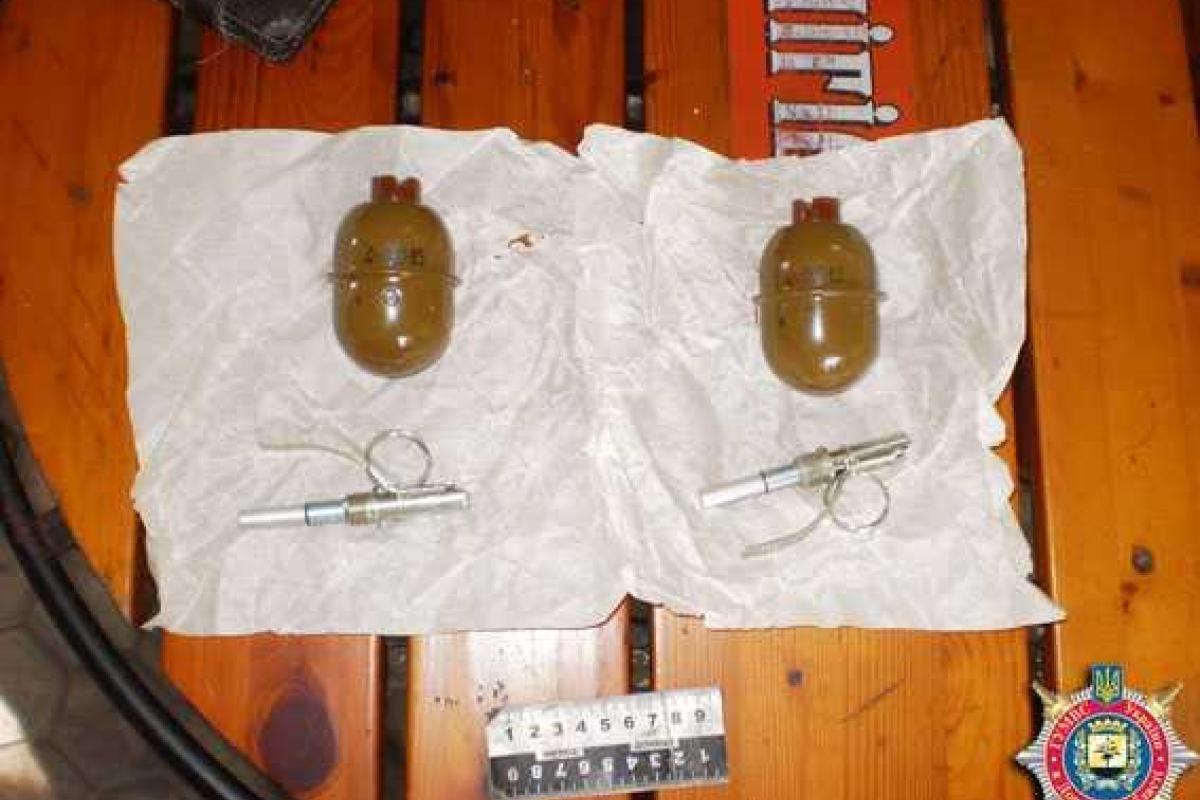 У жителя Дзержинска изъяли боевые гранаты У жителя Дзержинска изъяли боевые гранаты