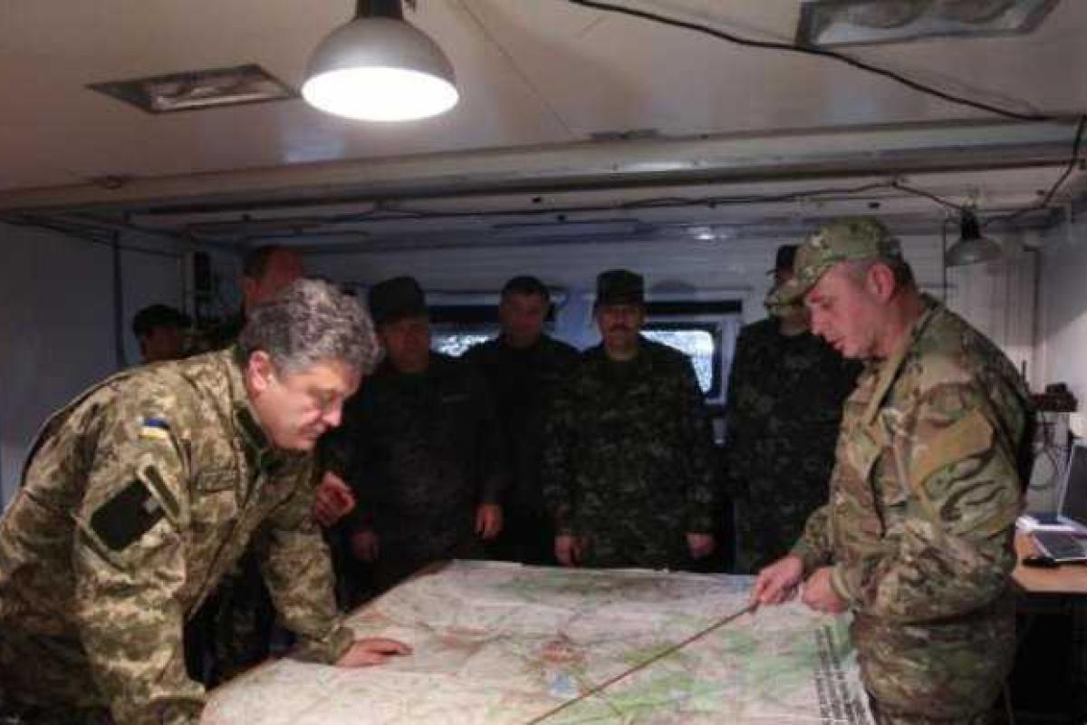 Президент срочно обратился в ОБСЕ из-за критического обострения на Донбассе Президент срочно обратился в ОБСЕ из-за критического обострения на Донбассе