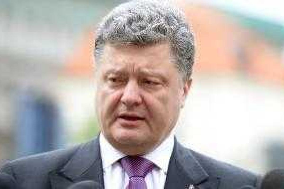 Порошенко готов общаться с законно избранными представителями Донбасса Порошенко готов общаться с законно избранными представителями Донбасса