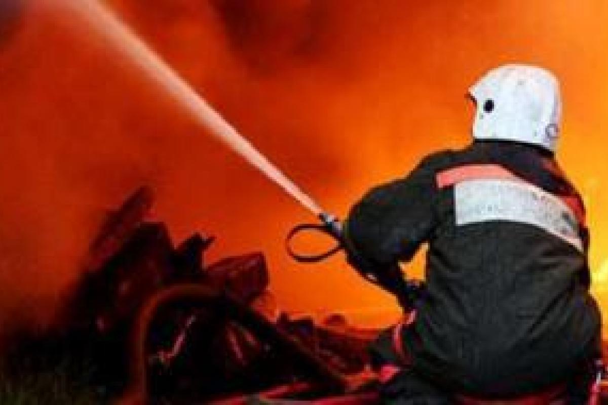 В "Чернобыльской пуще" опять пожар: горят 32 гектара леса