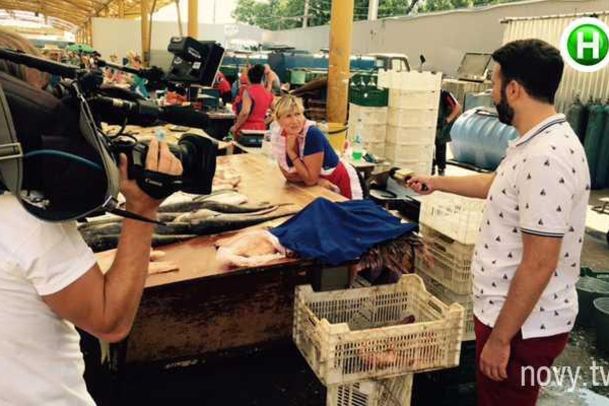 Ревизор добрался до легендарного Привоза Ревизор добрался до легендарного Привоза