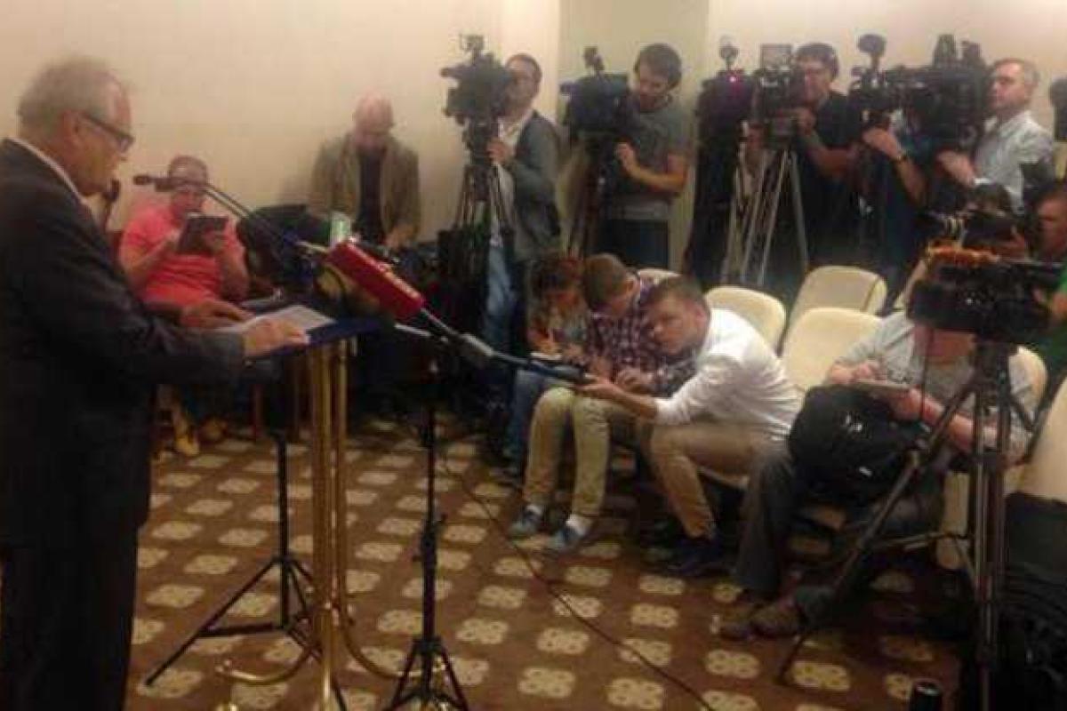 Минск требует прекращения огня на Донбассе с 1 сентября