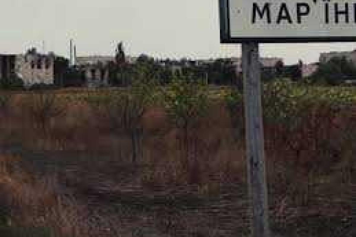 Террористы из гранатометов обстреляли опорные пункты сил АТО в Марьинке