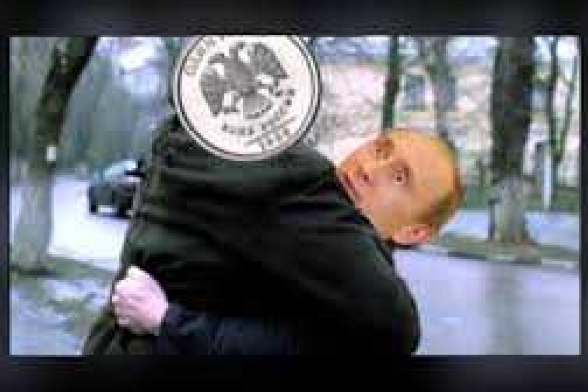 Видео, как "Путин спасает рубль" покорило пользователей сети