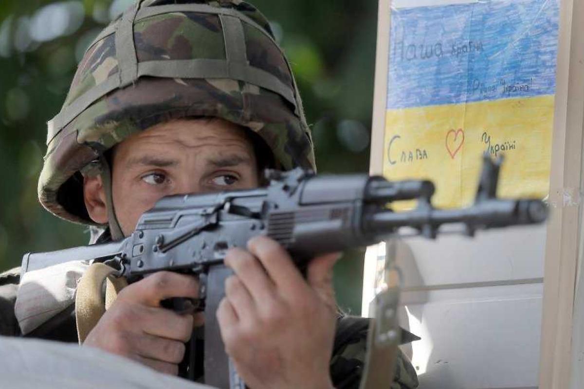 За прошедшие сутки противник 99 раз нарушил режим прекращения огня - АТЦ