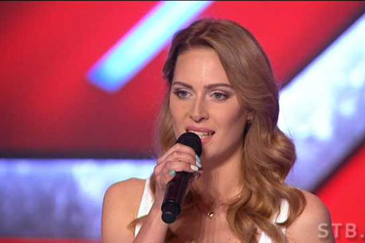 Экс-солистка украинской поп-группы выступила на шоу «Х-фактор» 