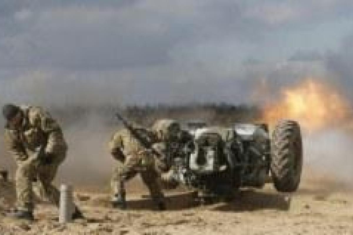 Боевики ночью обстреляли Станицу Луганскую Боевики ночью обстреляли Станицу Луганскую