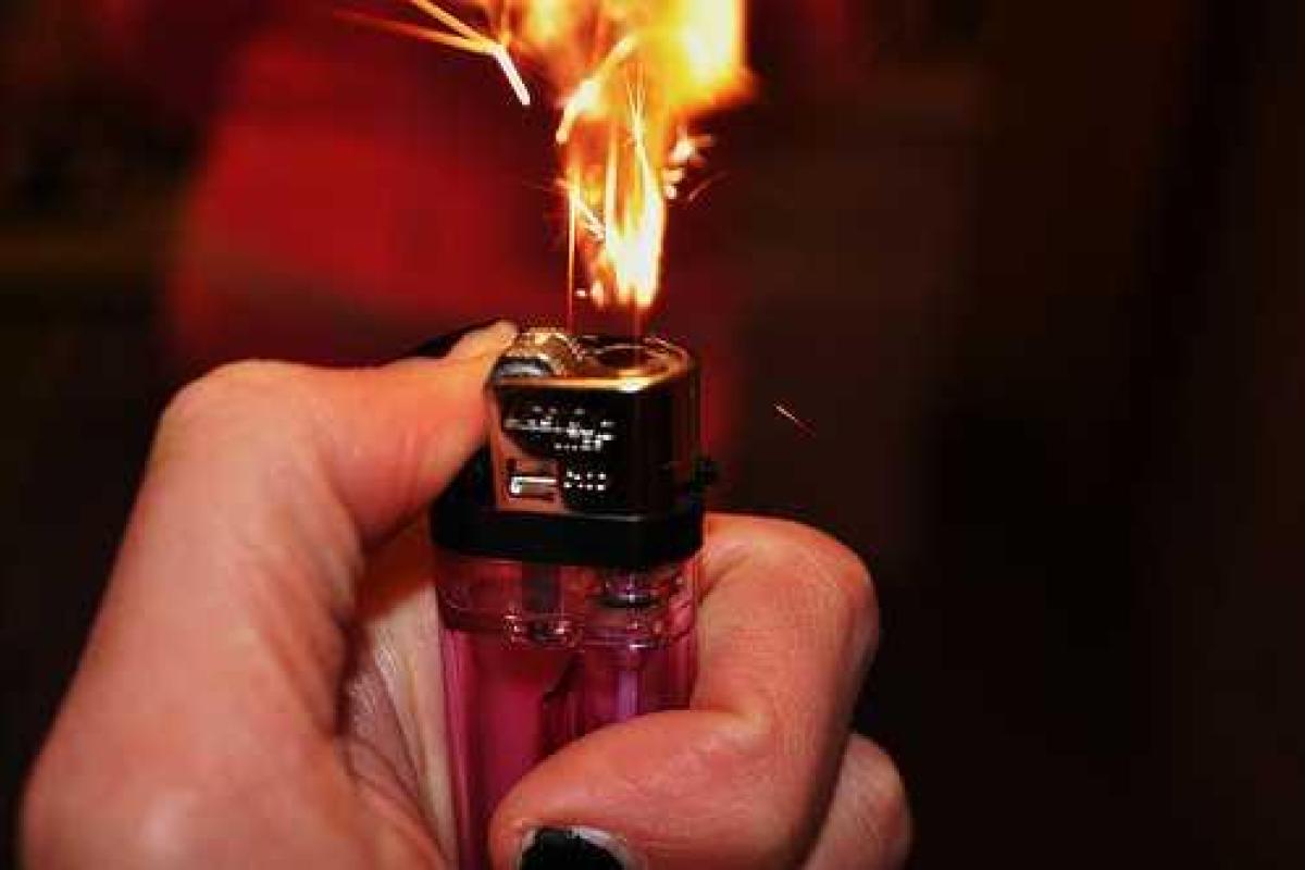 Ночью неизвестные подожгли столичное кафе