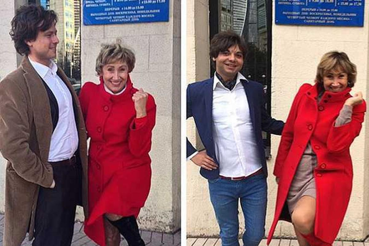 Молодой любовник отвел бывшую жену Прохора Шаляпина в загс Молодой любовник отвел бывшую жену Прохора Шаляпина в загс