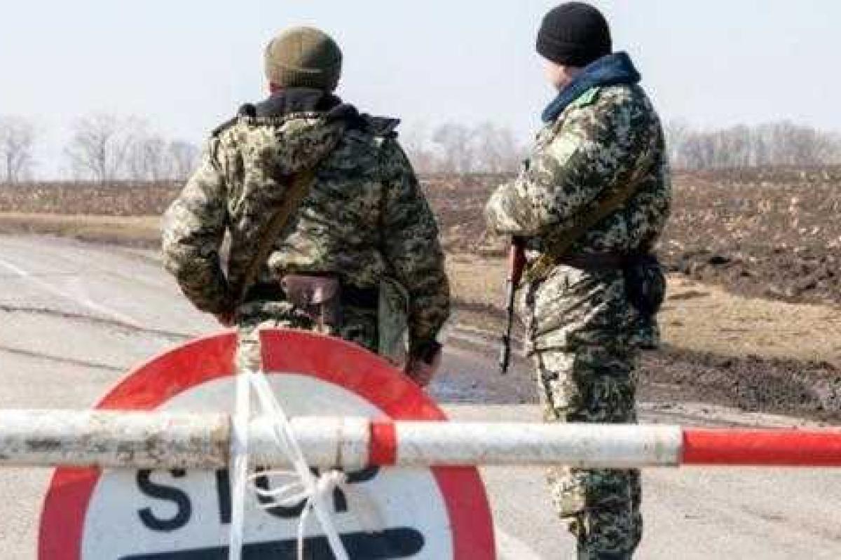 Блокпосты в зоне АТО изменили график работы Блокпосты в зоне АТО изменили график работы