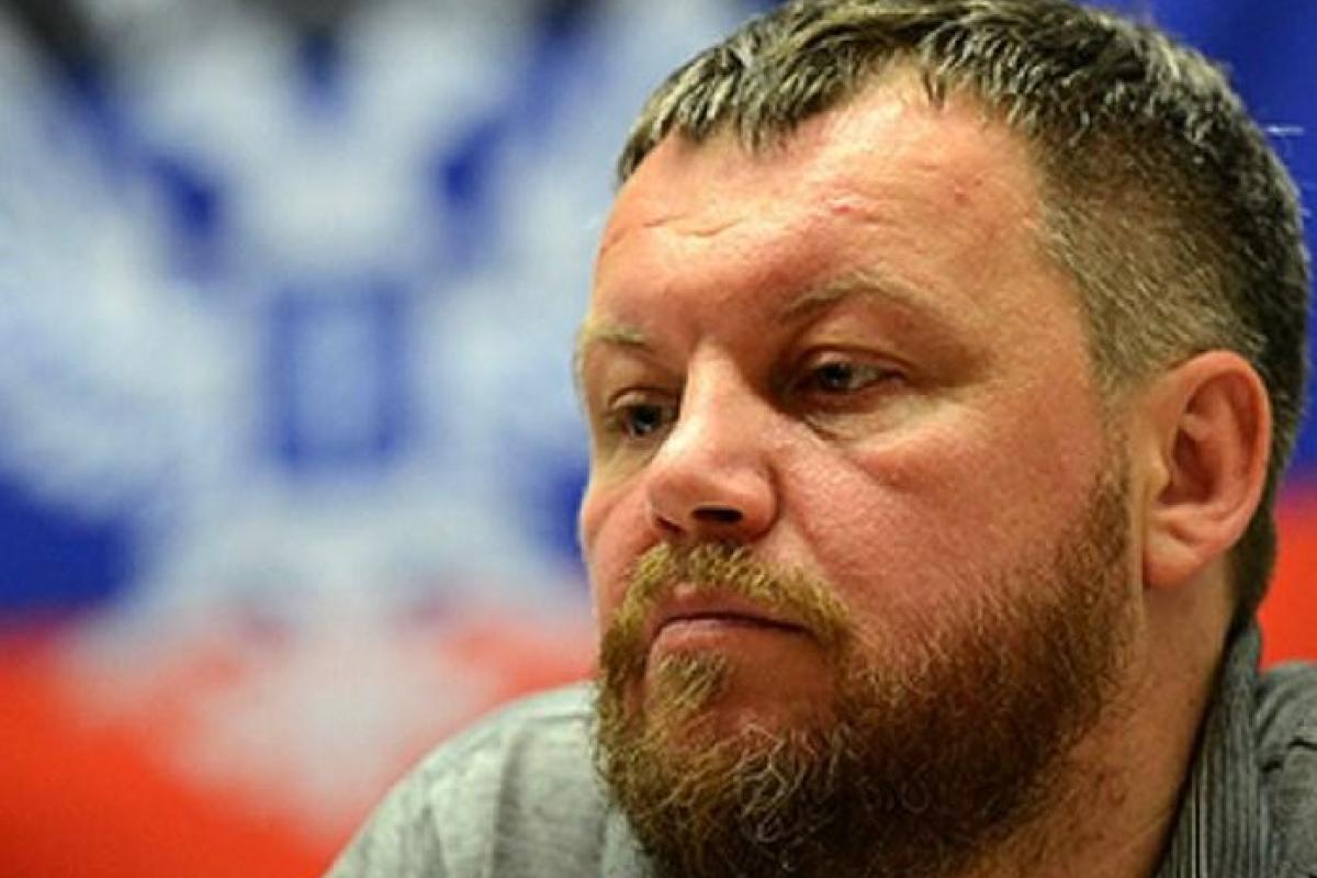 Пургин: В «ДНР» начинается гражданская война Пургин: В «ДНР» начинается гражданская война