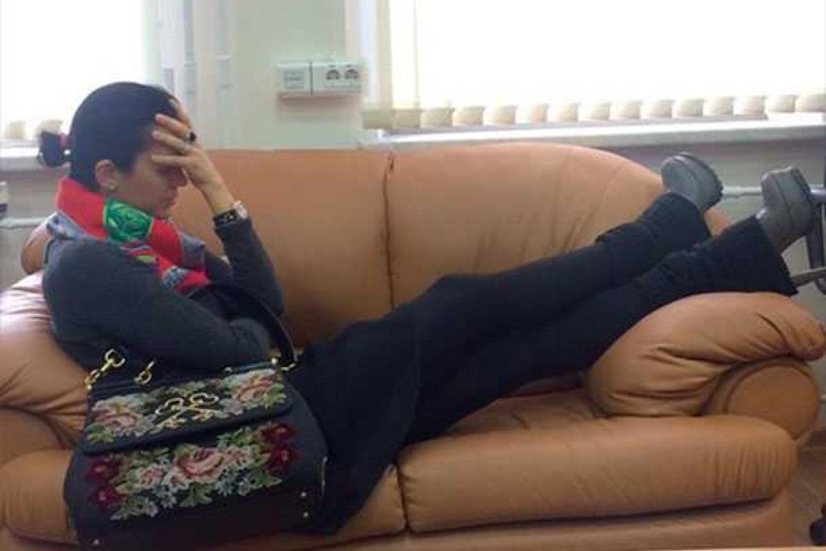 У певицы Славы сдают нервы