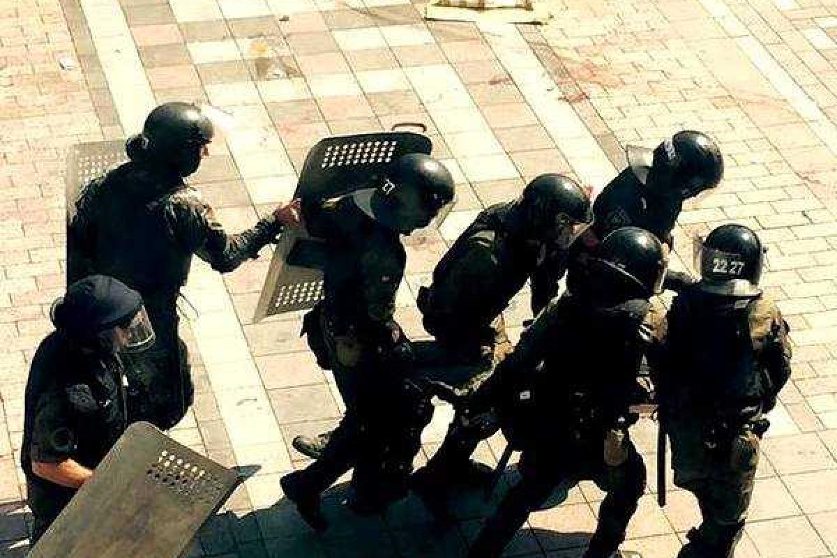 Ольга Богомолец сообщила о смерти третьего нацгвардейца, раненного под Радой