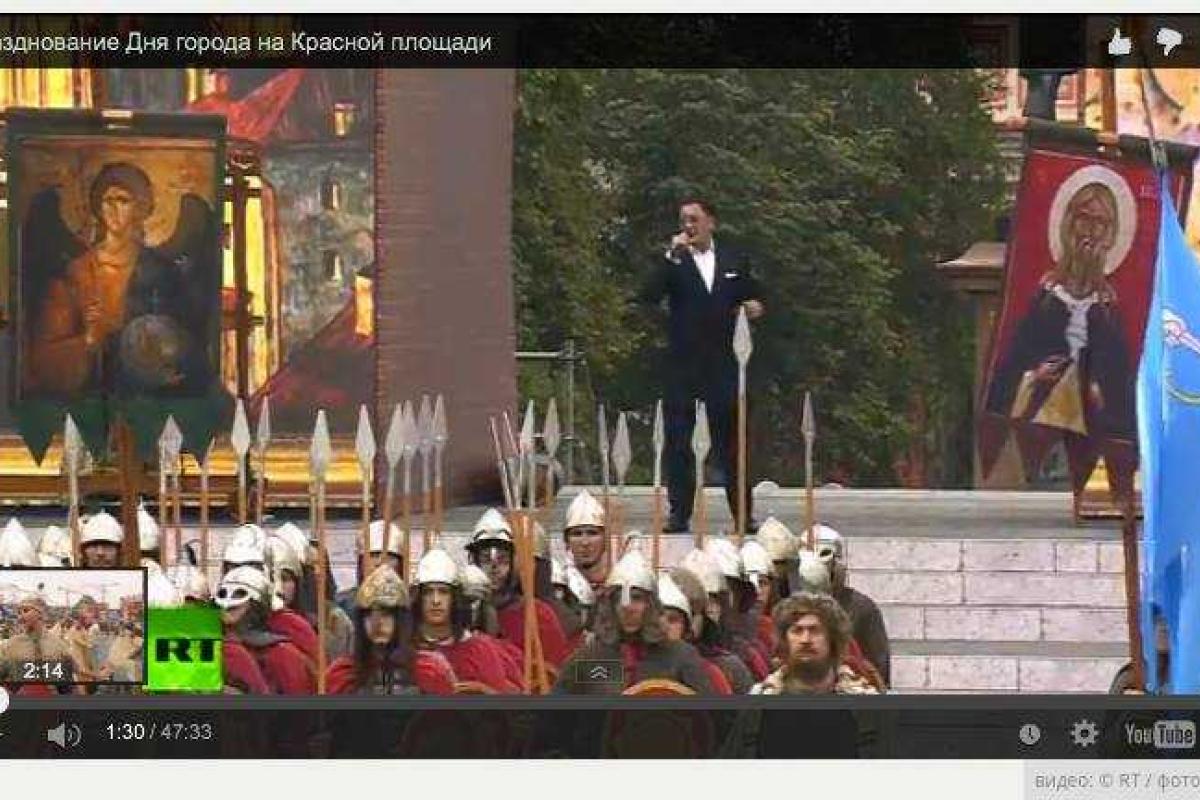 Аркадий Бабченко высмеял День Москвы с Лепсом Аркадий Бабченко высмеял День Москвы с Лепсом