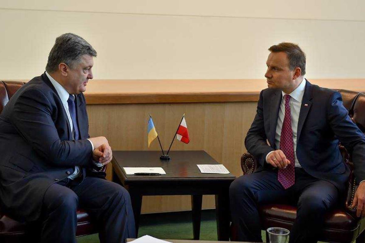 Президент Польши пообещал Украине усиление военной помощи