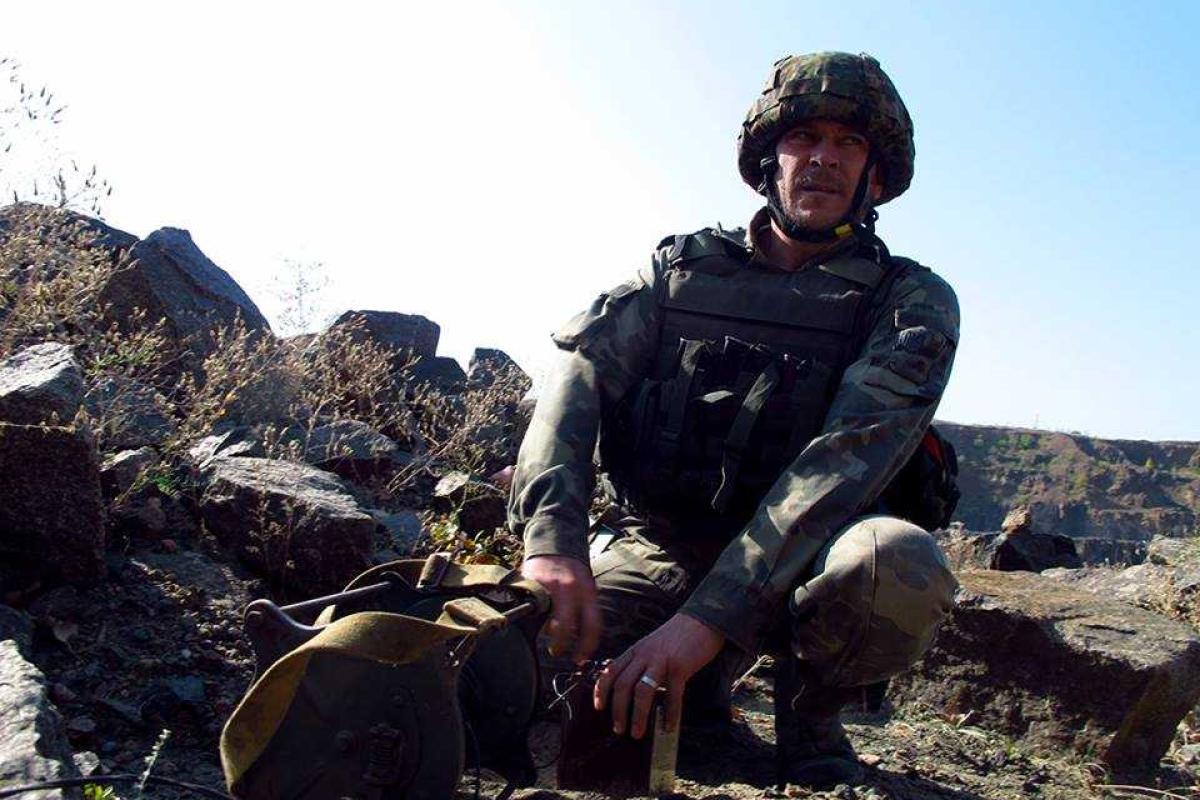 Саперы ВСУ уничтожили ракеты российских «Градов»