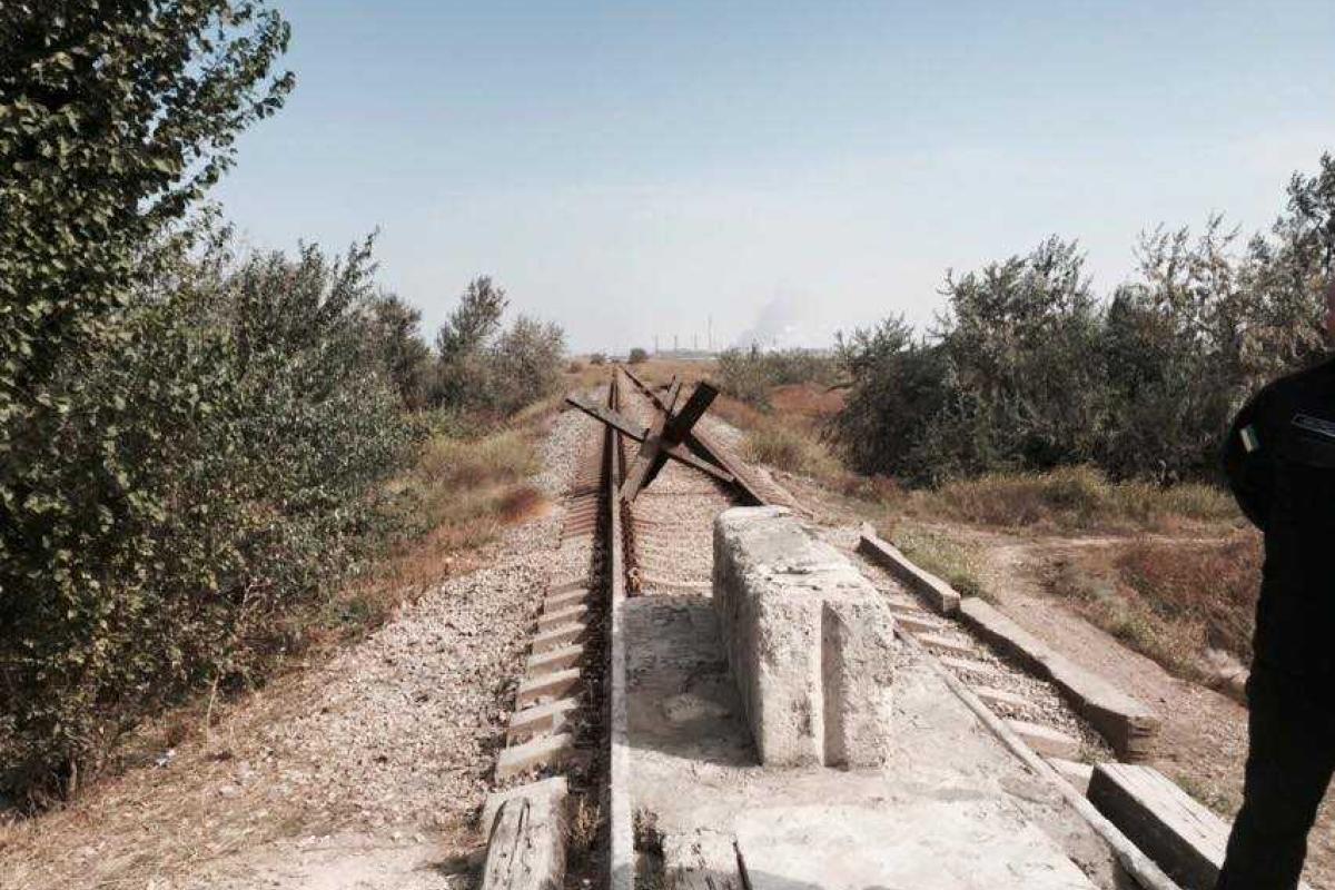 Илья Кива: Блокада Крыма продолжается на 100% Илья Кива: Блокада Крыма продолжается на 100%