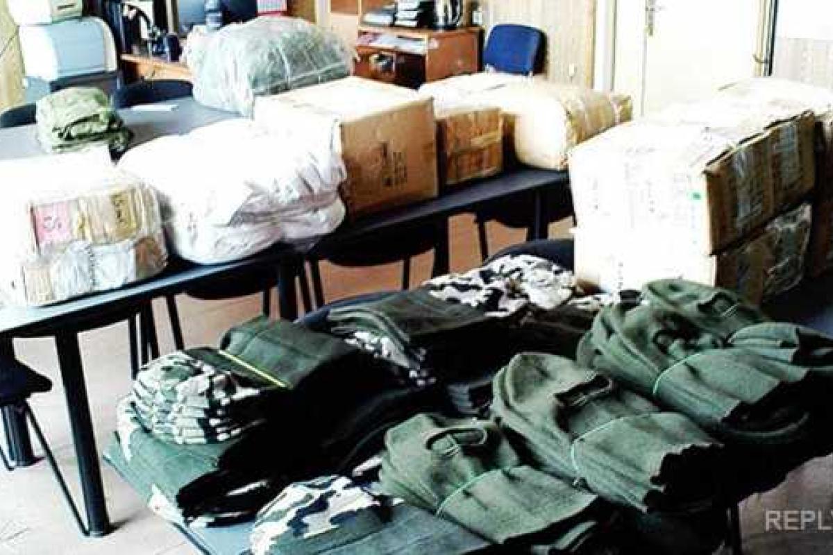 Десантники 25-й бригады обвиняют своих командиров в хищениях волонтерской помощи Десантники 25-й бригады обвиняют своих командиров в хищениях волонтерской помощи