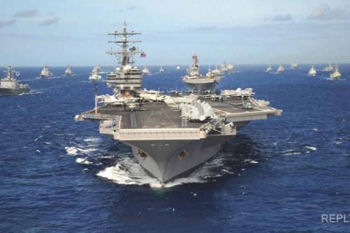 США: РФ контролирует все передвижения военных кораблей в Черном море США: РФ контролирует все передвижения военных кораблей в Черном море