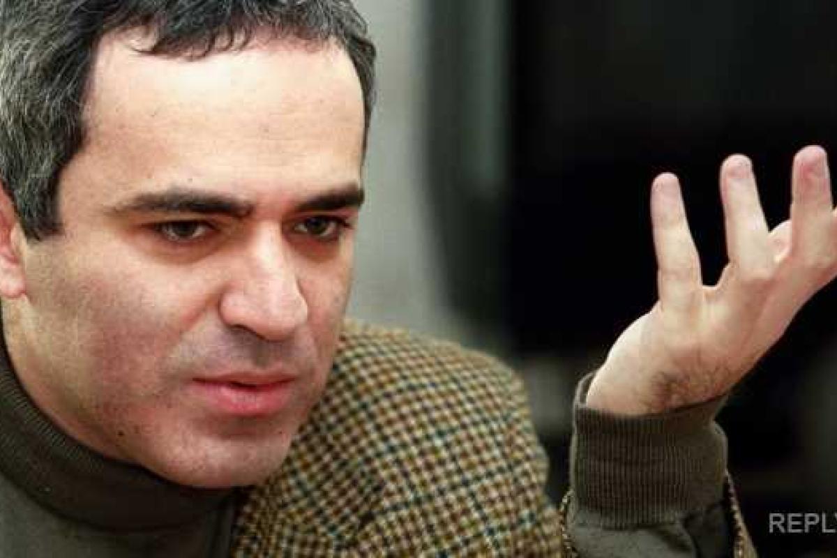 Каспаров: В планах Путина - «воспламенить весь Ближний Восток» Каспаров: В планах Путина - «воспламенить весь Ближний Восток»