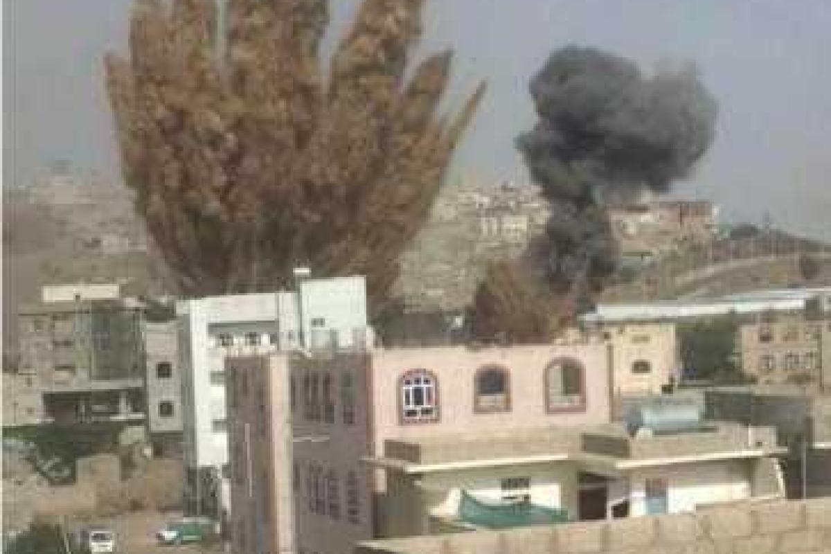 ВВС Саудовской Аравии атаковали столицу Йемена ВВС Саудовской Аравии атаковали столицу Йемена