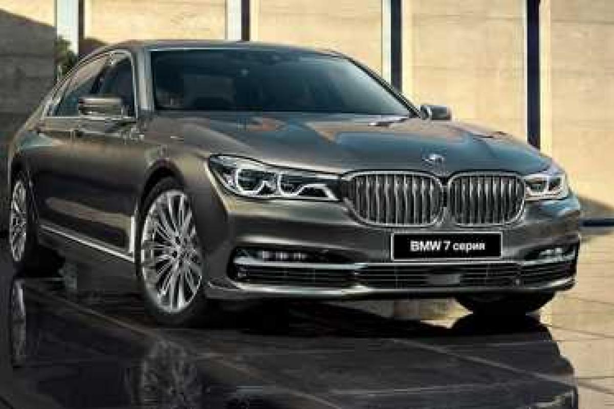 BMW 7-Series научили понимать язык жестов