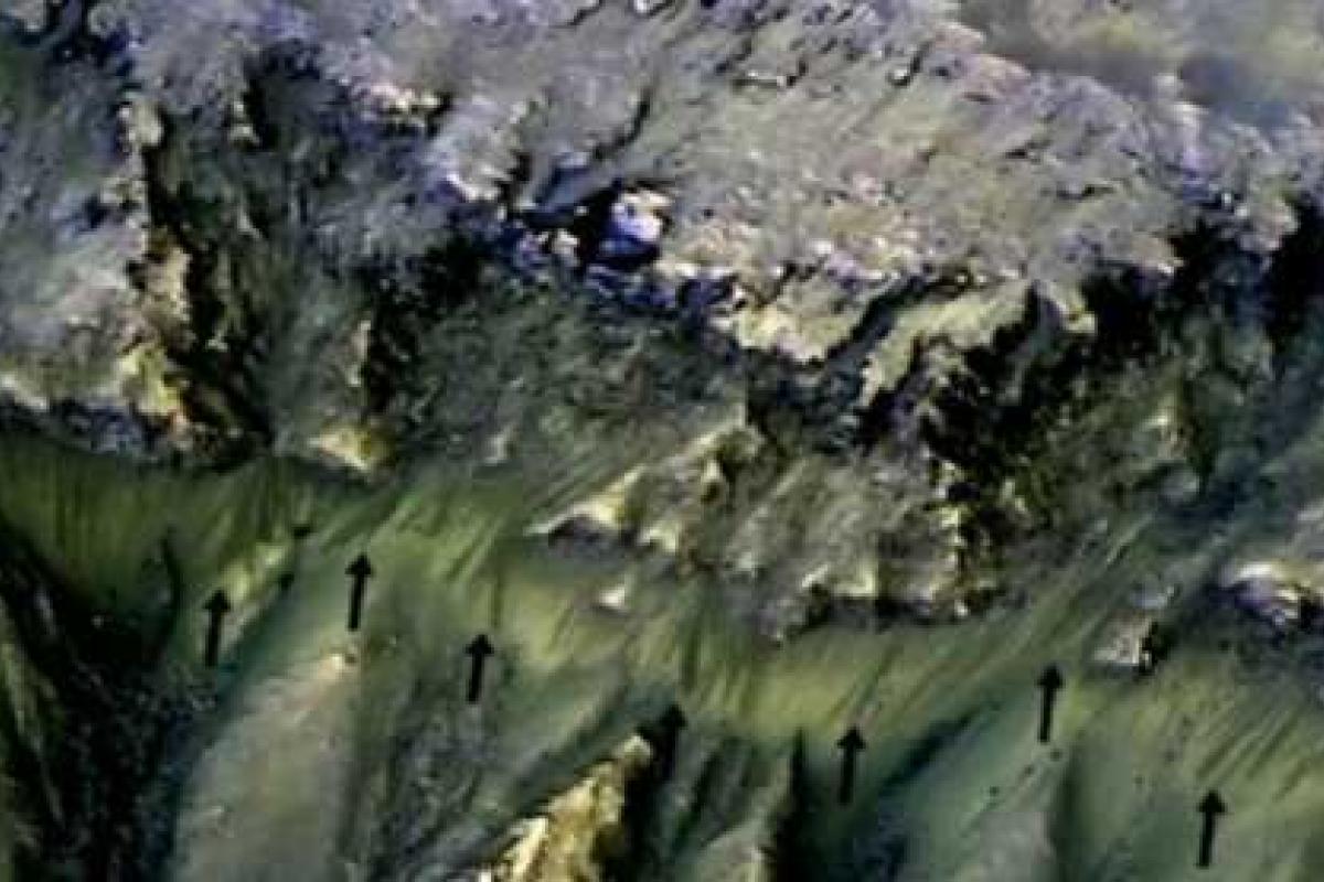 Обнаруженная на Марсе вода оказалась раствором соли