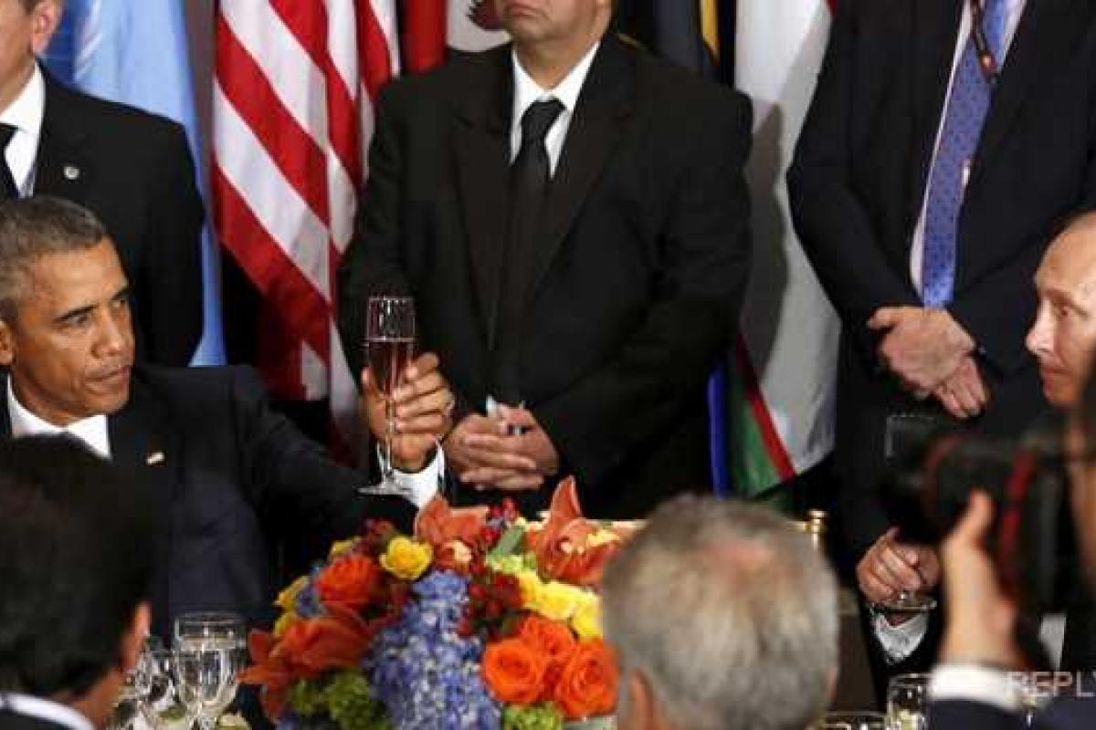 Политолог: Унижение Путина за ланчем видел весь мир Политолог: Унижение Путина за ланчем видел весь мир