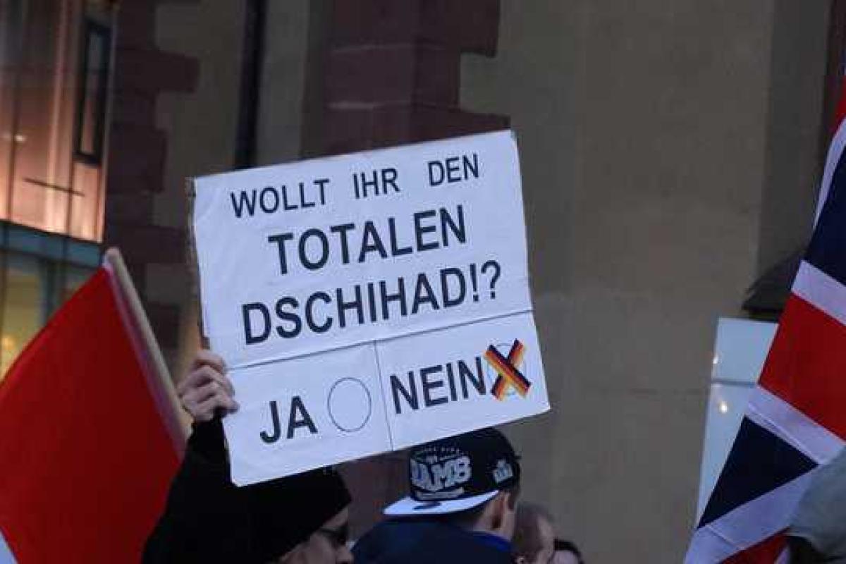 В Германии появится антиисламская партия В Германии появится антиисламская партия