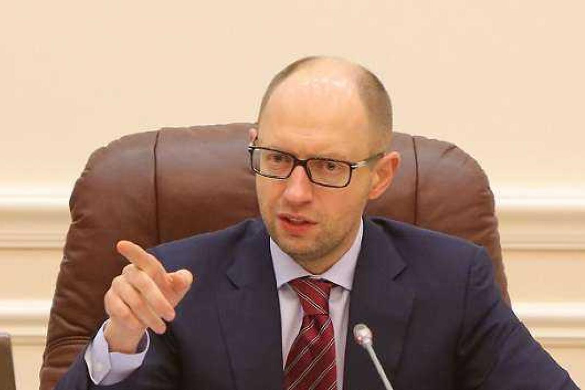 Яценюк: Госказначейство отчитается украинцам о каждой потраченной копейке Яценюк: Госказначейство отчитается украинцам о каждой потраченной копейке