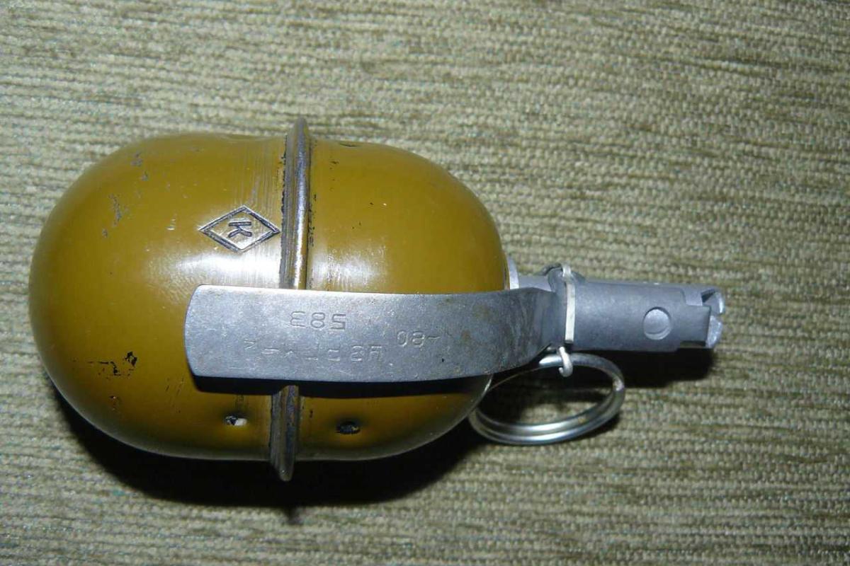 В Артемовске в результате семейной ссоры взорвалась граната, пострадали три человека