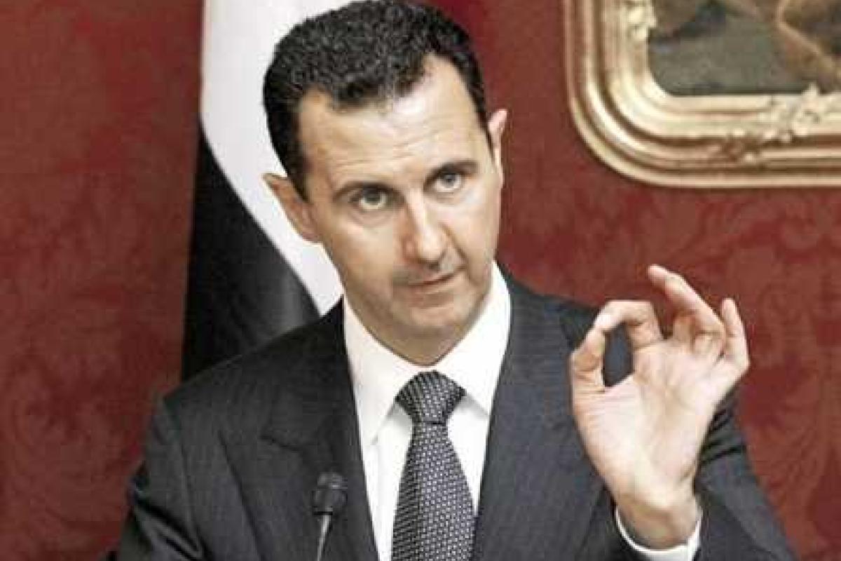 Асад озвучил условия своего ухода от власти Асад озвучил условия своего ухода от власти