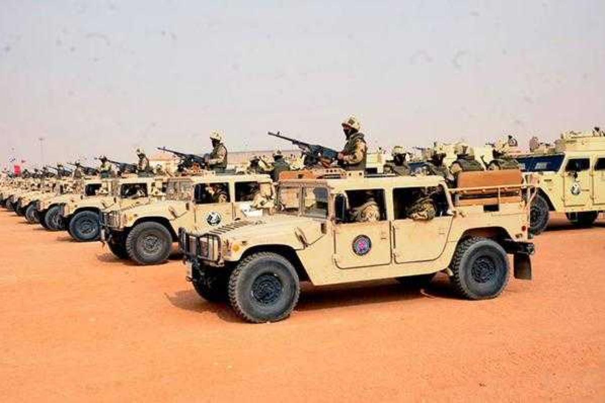 Египет: военные ликвидировали 55 боевиков на Синае Египет: военные ликвидировали 55 боевиков на Синае