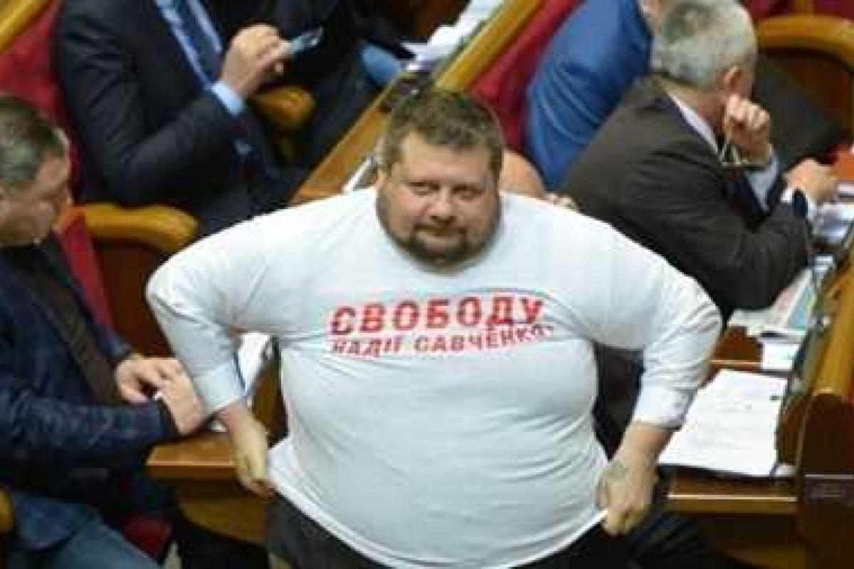 Мосийчук передумал голодать: выдержал неделю Мосийчук передумал голодать: выдержал неделю