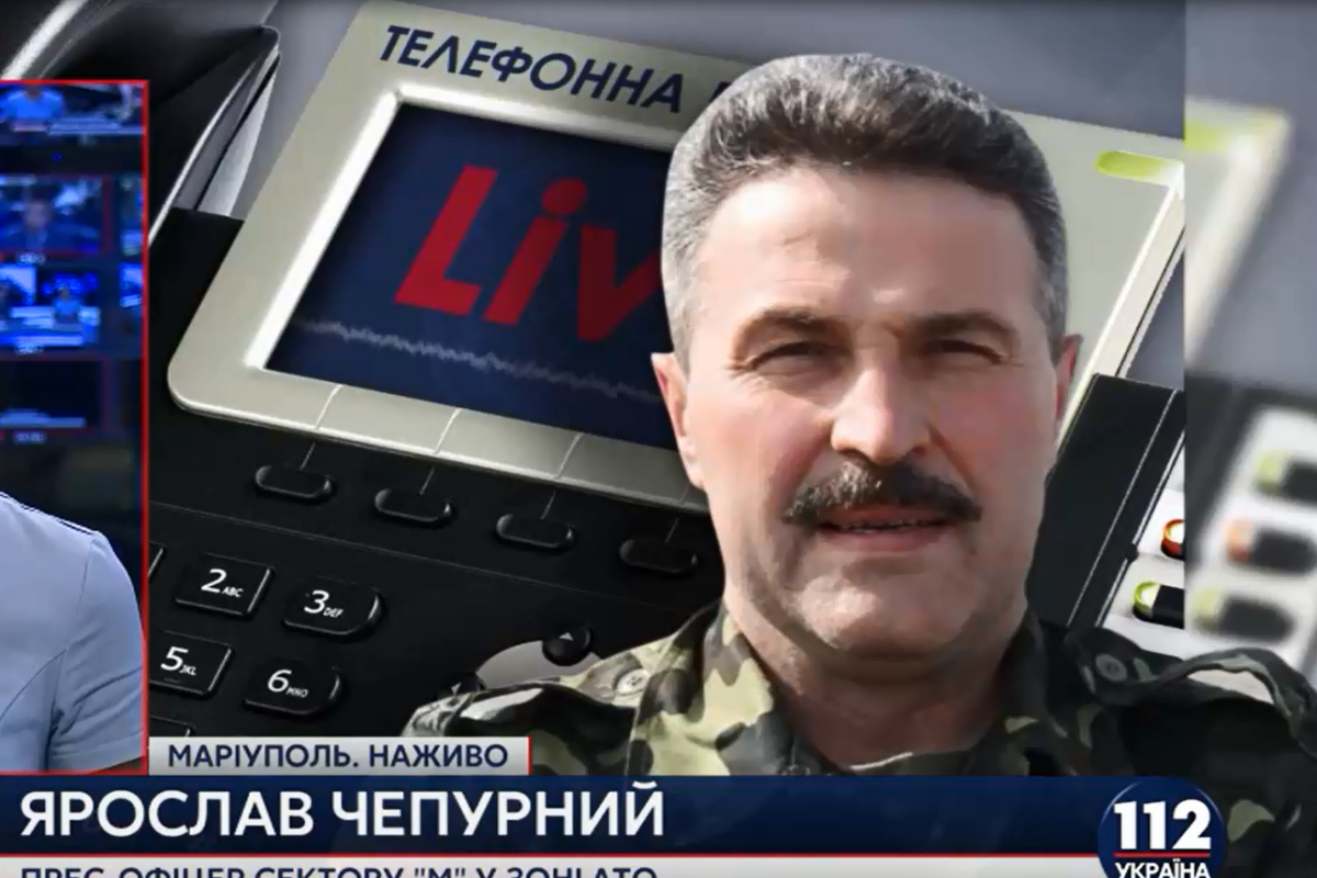 Под Мариуполем боевики ушли от переднего края вместе с тяжелой техникой, - Чепурной Под Мариуполем боевики ушли от переднего края вместе с тяжелой техникой, - Чепурной