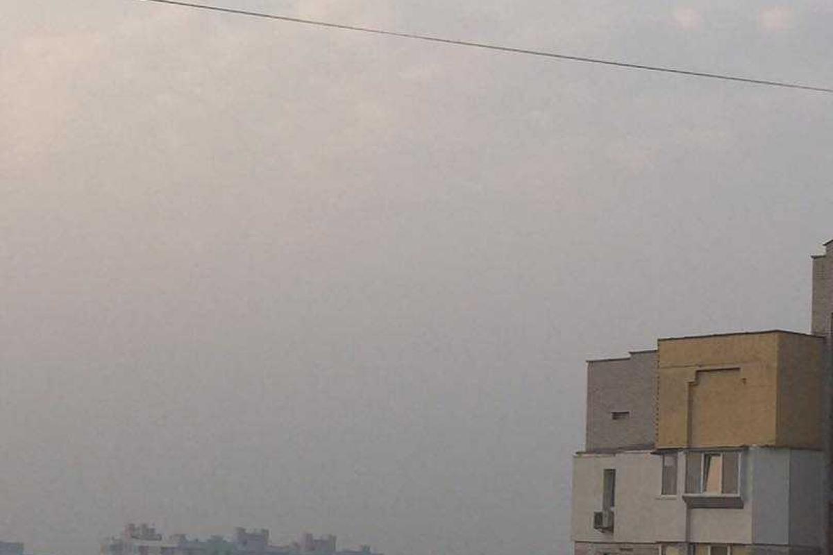 Днем над Киевом дым рассеется, но завтра утром опять появится, - ГосЧС