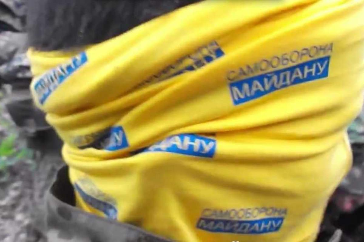 Опубликовано видео взятия в плен Надежды Савченко Опубликовано видео взятия в плен Надежды Савченко