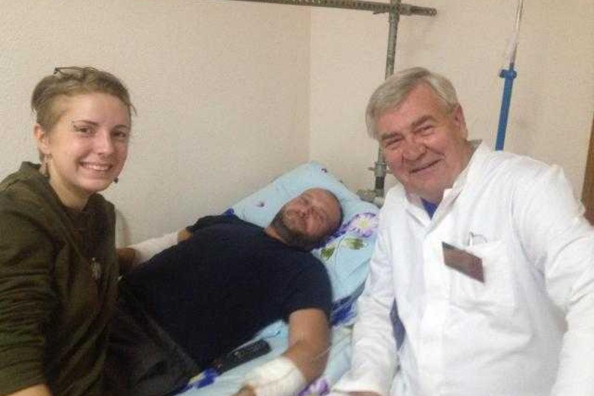 Яроша прооперировали в Днепропетровске Яроша прооперировали в Днепропетровске