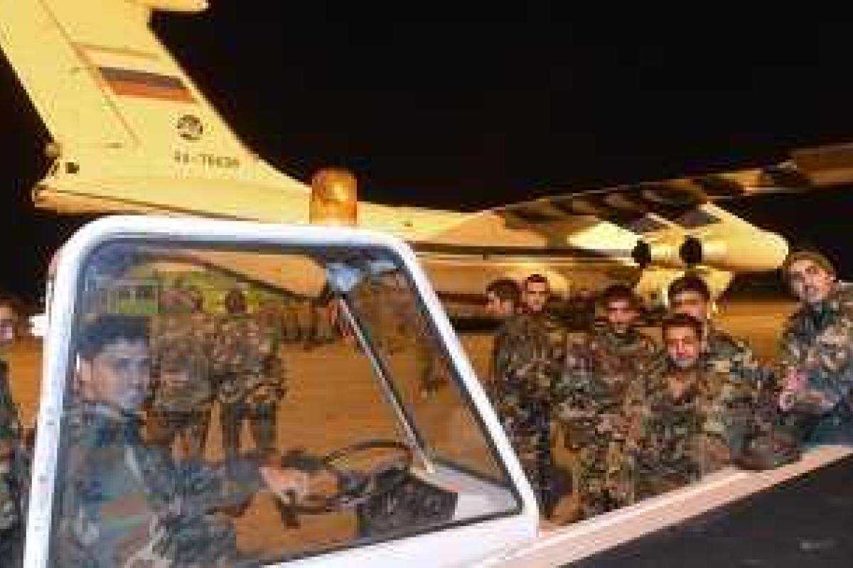 Почему Россия хочет играть большую роль в Сирии Почему Россия хочет играть большую роль в Сирии