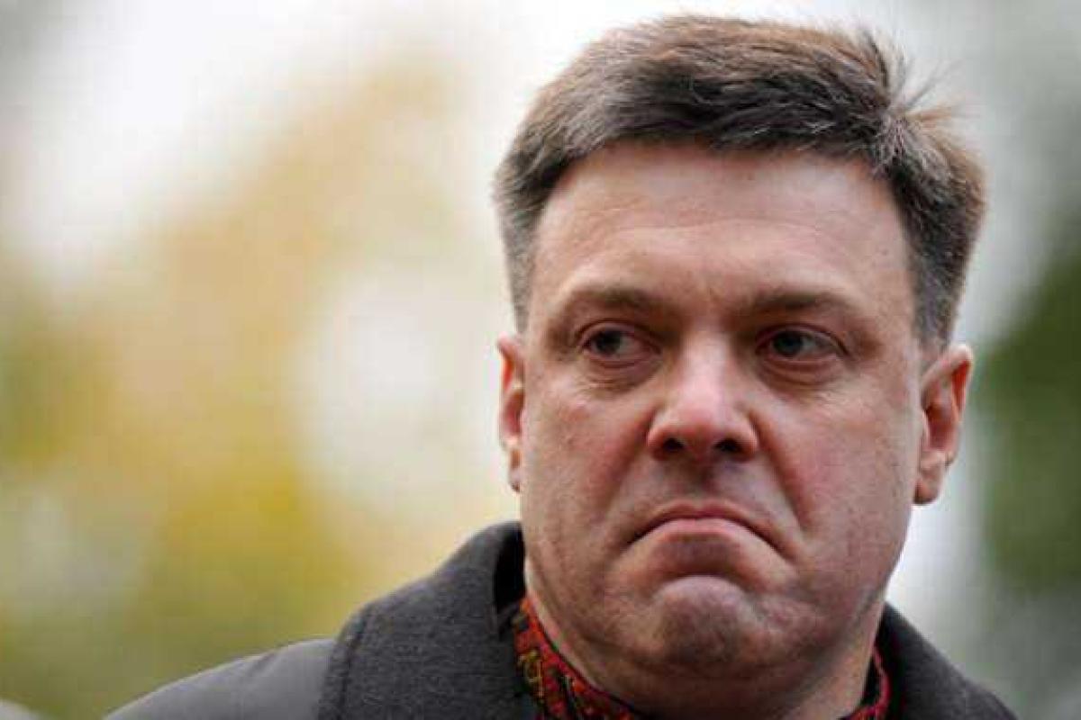 Тягнибока вызовут на допрос из-за кровавого побоища под ВР Тягнибока вызовут на допрос из-за кровавого побоища под ВР