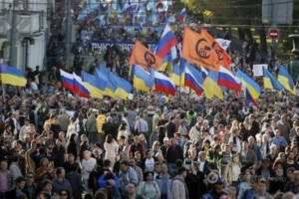 В России проведут митинг за смену власти В России проведут митинг за смену власти