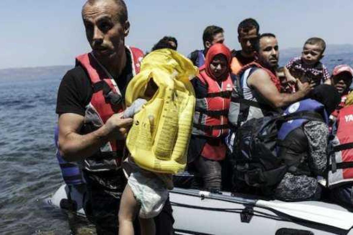 У берегов Турции очередная трагедия с беженцами: есть погибшие У берегов Турции очередная трагедия с беженцами: есть погибшие