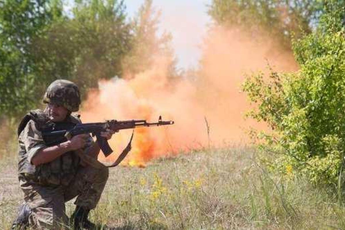 На Хмельнитчине канадские инструкторы начали курс подготовки украинских саперов