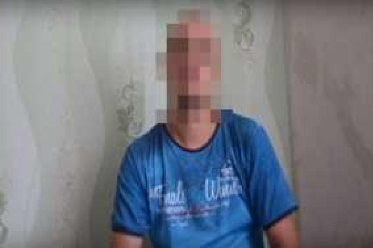 СБУ добровольно сдался террорист батальона "Восток" СБУ добровольно сдался террорист батальона "Восток"