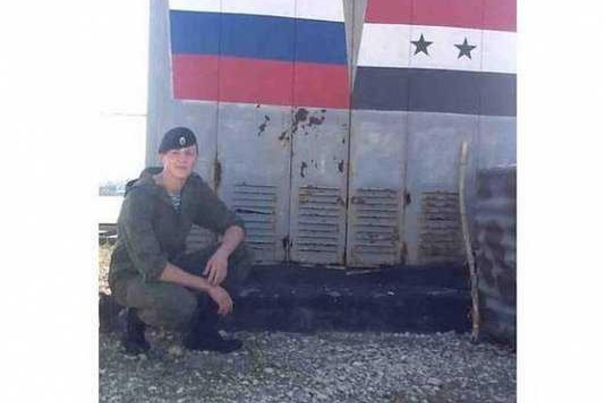 В соцсети попали снимки военных РФ в Сирии В соцсети попали снимки военных РФ в Сирии