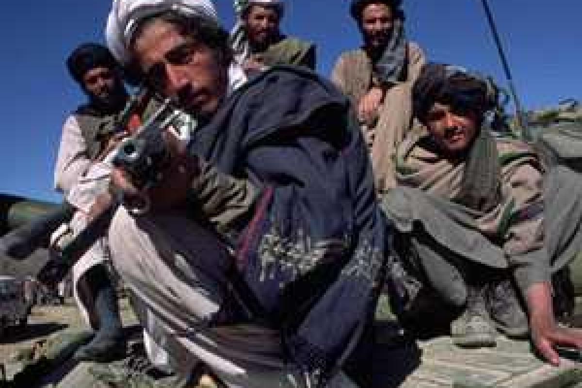 Талибы в Афганистане сумели захватить стратегически важный город Талибы в Афганистане сумели захватить стратегически важный город